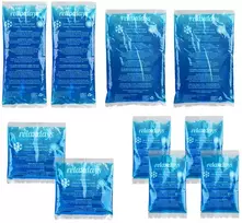 Relaxdays Vėsinančių gelinių paketų rinkinys