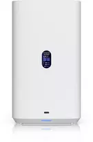 Serveris UBIQUITI UNAS-4-W UNIFI NAS 4 x 3,5 colio HDD lizdai, 2,5GB, USB-C, POE++ adapteris
