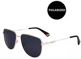 Polaroid Sun Akiniai POLAROID PLD6196SXJ5G. Akiniai przeciwsłoneczne, Kolor auksinė. Unisex.