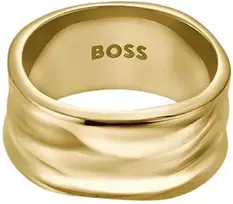 Hugo Boss BOSS 1580775M papuošalai. Žiedas, spalva auksinė. Moterims.