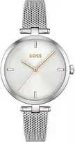 Hugo Boss Laikrodis BOSS 1502653. Kvarcinis, spalva pilka. Moterims.