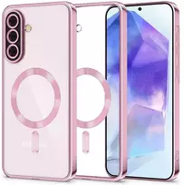 Dėklas TECH-PROTECT MAGFLEX MAGSAFE GALAXY A56 5G ROSE GOLD