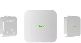 Ajax NVR HAC 134500.122.WH (baltas, 8 kanalų, HDMI, 2xUSB, H.265, HDD iki 16TB)
