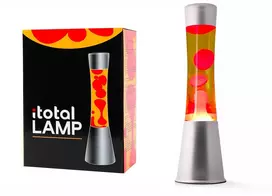 iTotal - Lavos lempa - Geltona ir raudona - 40 cm (XL2349)