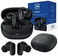 Ausinės 3mk FitPods BT 6.0 juoda