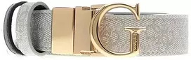 Wąski dirželis damski Guess BW9349 P6225 BNN, dramblio kaulo