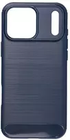 Dėklas Prodigee Oem Case for iPhone 18 Pro Max / 17 Pro Max Carbon 2.0 navy mėlynas