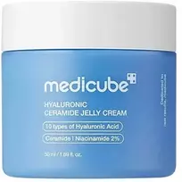 Medicube Moisturizing gel cream Hyaluronic Ceramide Jelly Kremas 50 ml