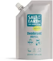 Salt Of The Earth Naturalus roll-on dezodorantas Be kvapo Deo papildymas - papildymas