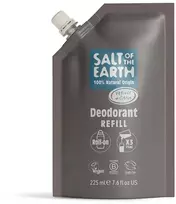 Salt Of The Earth Natural roll-on dezodorantas Vetiver & Citrus Deo Refill - papildymas