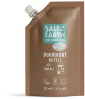 Salt Of The Earth Naturalus roll-on dezodorantas Ginger & Jasmine Deo Refill - papildymas
