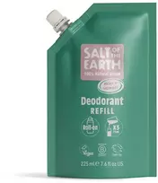 Salt Of The Earth Natural roll-on dezodorantas Melonas ir Agurkas Deo papildymas - papildymas