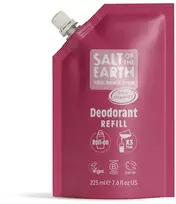 Salt Of The Earth Natural roll-on deodorant Fresh Strawberry Deo Refill - papildymas