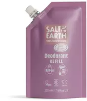 Salt Of The Earth Natural roll-on dezodorantas Peony Blossom Deo Refill - papildymas (refill)