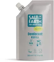 Salt Of The Earth Dezodorantas purškiamas be kvapo Dezodorantas papildymas
