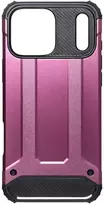 Dėklas Oem Case for iPhone 18 Pro Max / 17 Pro Max Armor burgundy