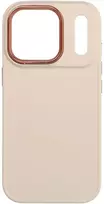 Dėklas Oem Case for iPhone 18 Pro / 17 Pro Frame antique baltas