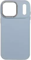 Dėklas Oem Case for iPhone 18 Pro Max / 17 Pro Max Frame light mėlynas