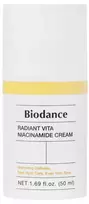 Biodance Radiant Vita Niacinamide Drėkinamasis švytintis veido kremas 50ml