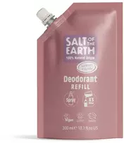 Here is the Lithuanian translation: Salt Of The Earth Levandų ir Vanilės dezodorantas purškiklis papildymas