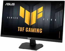 Monitorius Asus TUF Gaming VG27AQM5F kompiuterinis monitorius 68,6 cm (27'') 2560 x 1440 px Wide Quad HD LCD Juoda (90LM0D60-B02971)