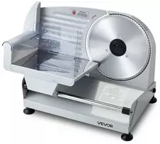 Mėsmalė VEVOR Elektrinė mėsos pjaustyklė 190 mm