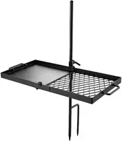 VEVOR Pasukamos laužo kepsninės grotelės 61 cm