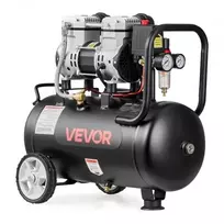 VEVOR 24 l oro kompresorius, 1,1 kW, be alyvos, 8 bar, 68 l/min