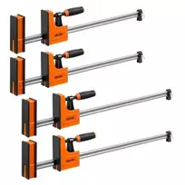 VEVOR F spaustuvai medienos darbams, 4 vnt., 60,96 cm ir 78,7 cm, 500 kg