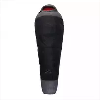 Robens Serac 600 pūkinis miegmaišis kairiarankiams -14C (195 cm) - juodas