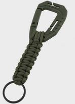 Mil-Tec raktų pakabukas su MOLLE karabinu, alyvuoginis