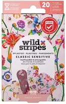 Wild Stripes hipoalerginiai pleistrai Classic Sensitive Vintage Flowers 20 vnt.