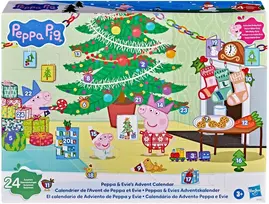 Peppa Pig Didysis šeimos advento kalendorius