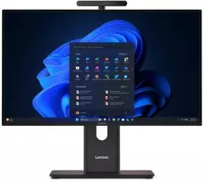 Stacionarus kompiuteris Lenovo Kompiuteris „viskas viename“ ThinkCentre M90a Gen 6 13AT0017PB, W11 Pro, Ultra 9 285, 32GB, 1 TB, RTX 4050 6GB, 23.8 col. FHD, vPro, 3 metų OS + 1 metai Premier