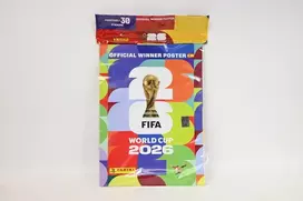 Panini Kolekcja Panini Kolekcija FIFA World Cup 2026 plakatas su lipdukais
