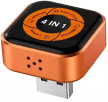 CARLINKIT Mini Ultra 6 Wireless adapteris, skirtas „CarPlay“ ir „Android Auto“