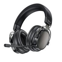 Belaidės ausinės „Over-Ear“ AWEI AT36 Bluetooth 5.4 su mikrofonu, juodos