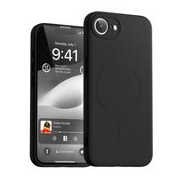Dėklas Mercury Semi-Silicone MagSafe iPhone 16e / 17e juodas