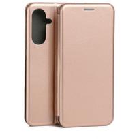 Beline Book Magnetic Dėklas Samsung A56 5G Rose Gold
