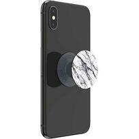 PopSockets – PG Basic – White Stone Marble