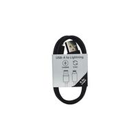 Musthavz to Go USB-A to Lightning Cable 0.5 meter,