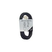 Musthavz to Go USB-A to Lightning Cable 1.0 meter,