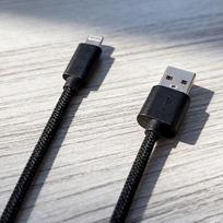 Musthavz GoEasy USB-A to Lightning Nylon Cable 1m