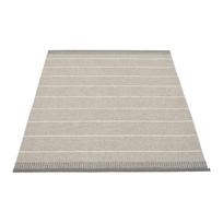Pilkos spalvos lauko ir vidaus kilimas 140x200 cm Belle Concrete – Pappelina
