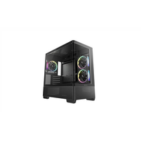 Deepcool Case | CG380U 3F | Micro ATX | Black|R-CG380U-BKAGM3-G