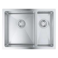 Grohe nerūdijančio plieno plautuvė K700U 31577SD1 dešininė