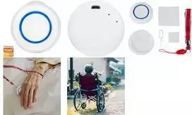 LogiLink išmanusis namų Wi-Fi SOS mygtukas (SH0116)