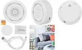 LogiLink išmanusis namų Wi-Fi USB sireninis signalizatorius (SH0110)