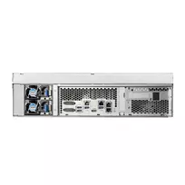 NAS Asustor Lockerstor 16R Pro AS7216RDX, 3U stelažas, 16x (3,5 SATA HDD / 2,5 SSD), AMD Ryzen 7 Pro 7745 8C 3,8 GHz (iki 5,3 GHz), 16GB ECC DDR5 4800 (maks. 192GB), 1x M.2 NVMe lizdas