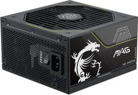Power Supply MSI MAG A1000PLS PCIE5 ATX PC 100 - 240 V 1000 W MAGA1000PLSPCIE5 MAG A1000PLS PCIE5 | 4711377397933